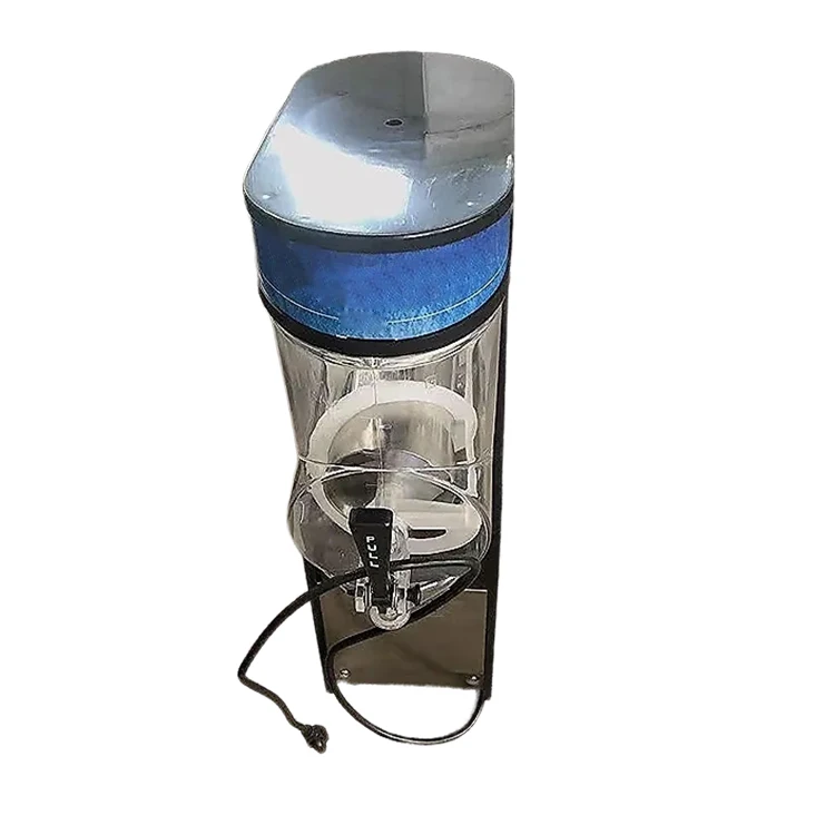 Commercial Snow Melter Double Cylinder Stainless Steel Milk Tea Shop 12 Liter Smoothie Machine