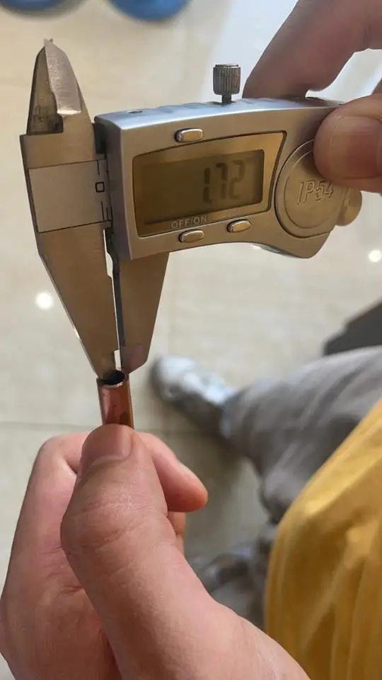 1/4 3/8 1/2 5/8 3/4 Diameter Insulated Air Conditioning Copper Tube Water Pipe and Air Conditioner Use Bronze Coil Copper Pipe