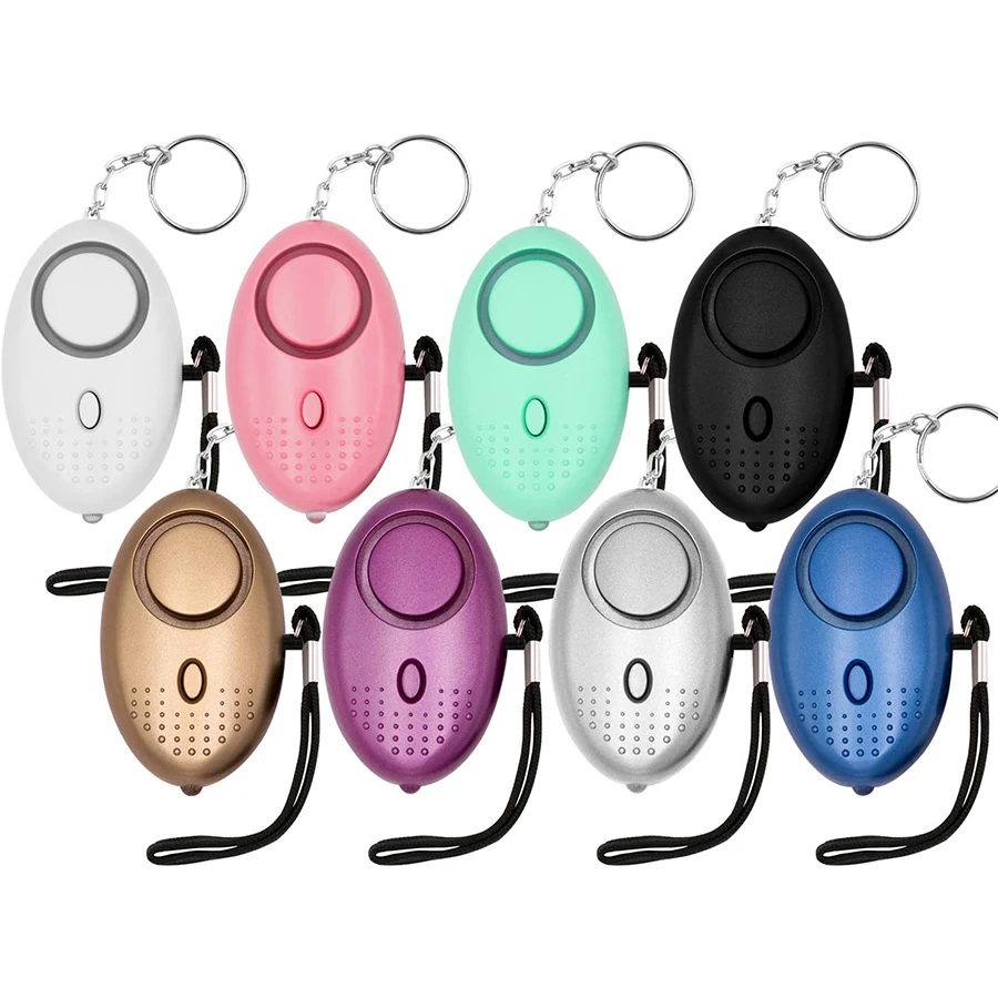 
Promotional Gift Anti Wolf Alarm Security Protect Alert Personal Safety Scream Loud Keychain Alarm 