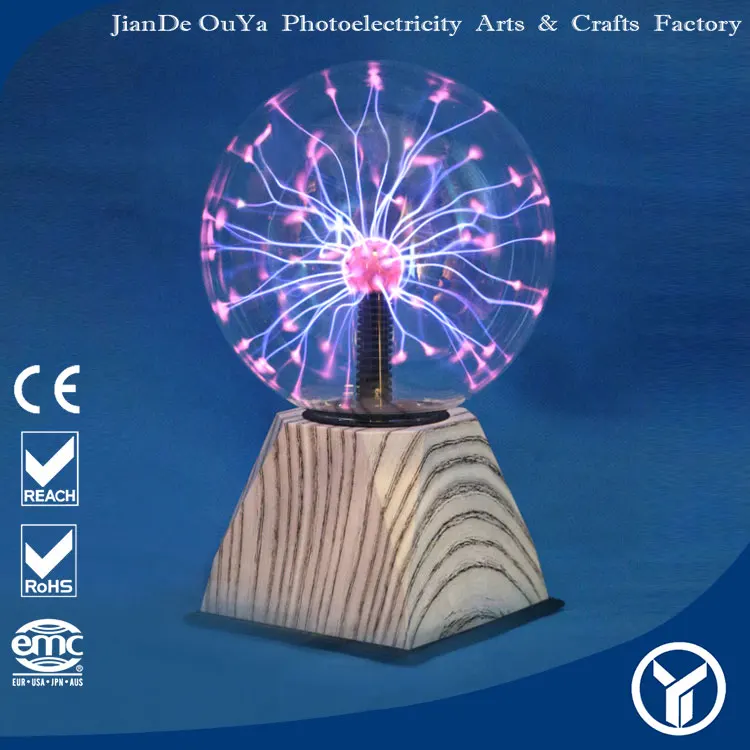 Wholesale Switching Magic Plasma Ball Light Kids Toy Festival Gift Sound Voice Control Plasma Ball Lamp