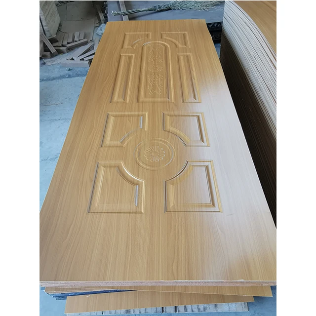 Hot Selling Cheap Bedroom Wooden Interior Door Skin