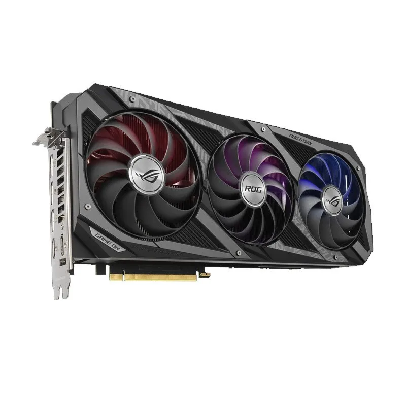 2021 игровая Видеокарта MSI GeForce ROG RTX 3090 24 Гб GDDR6X поддержка 8K монитора STRIX