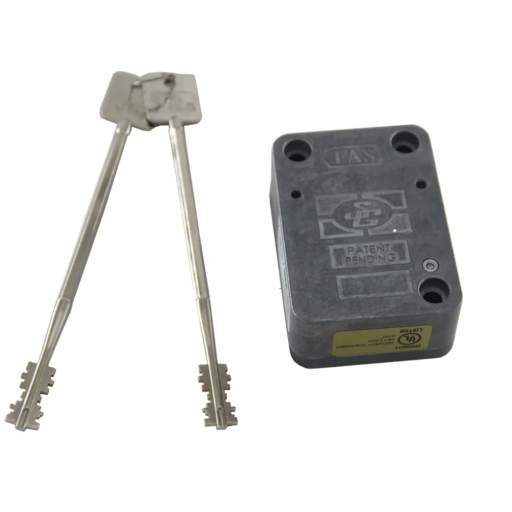 SG6880 Security Lever Mechanical Key Lock Key operated safe locks for Vault / ATM / Safe