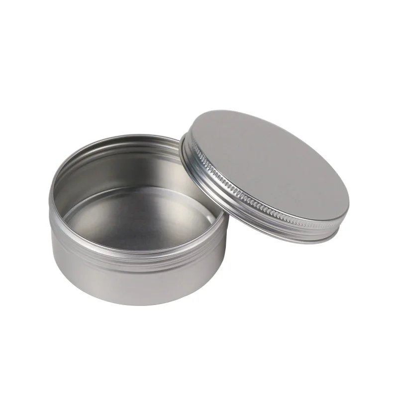 High quality cheap customized free sample aluminium tin can metal tea canister
