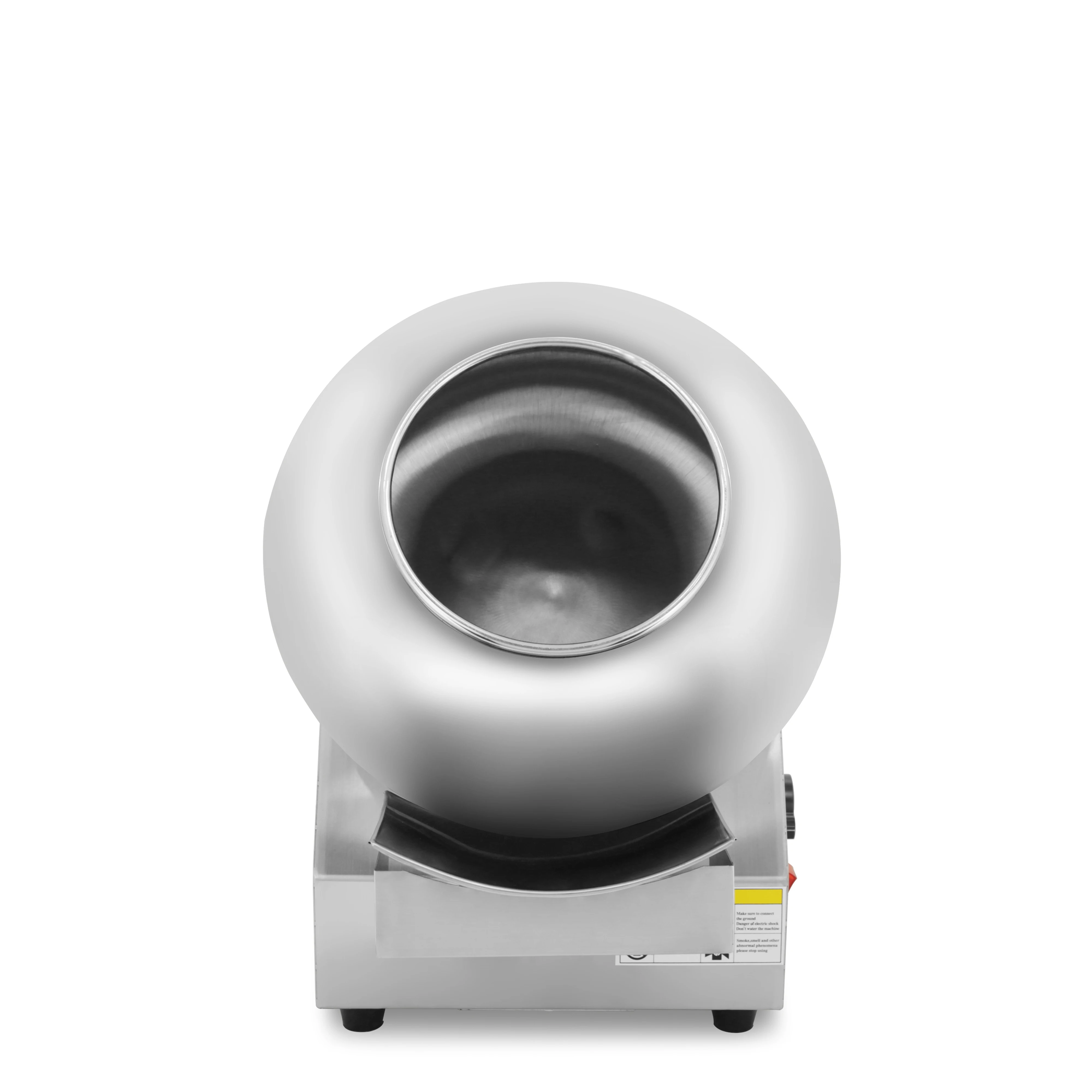 Coated Almond Seed Coater Processing Industrial Pecan Peanut Flour Sugar Sweet Peanut Coating Machine