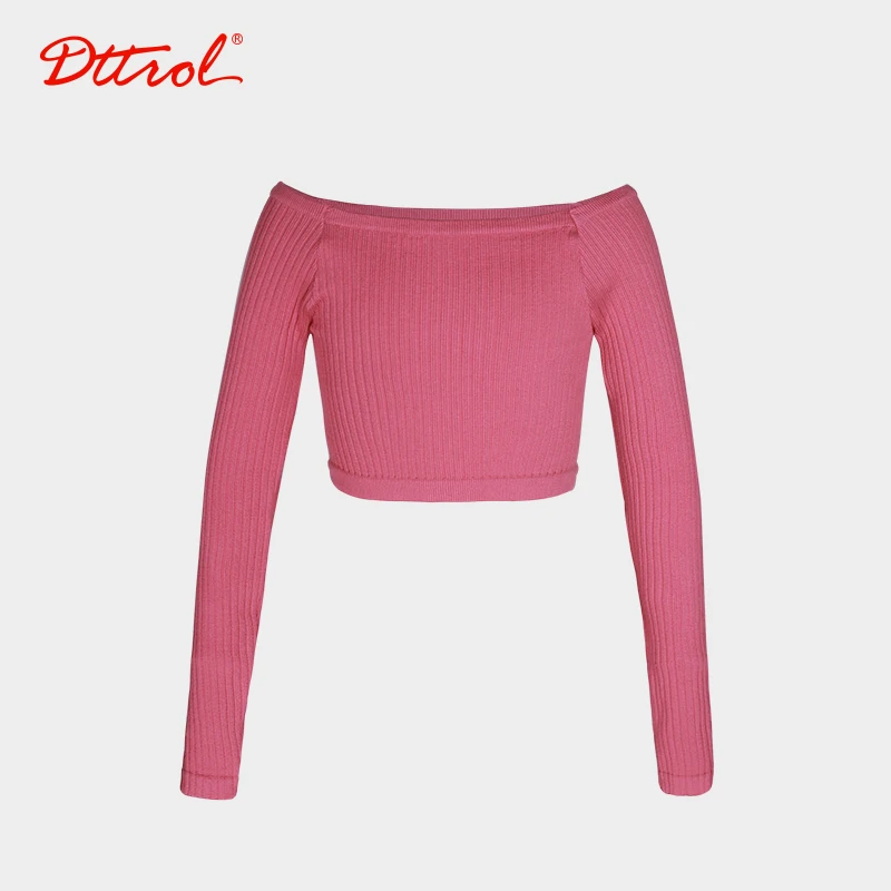 Dttrol Wholesale factory price winter fancy long sleeve top coats for girls 3-colour Elastic Waist