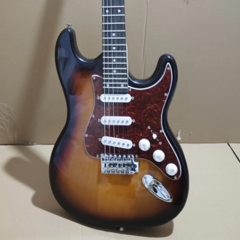 Electric Guitar Stratocast ST Customized Guitars Entry Level Beginner OEM/ODM Electric Guitars Color Customize Guitarra