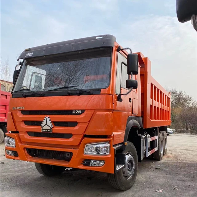Самосвалы Howo 6x4 8x4 б/у грузовик в хорошем состоянии