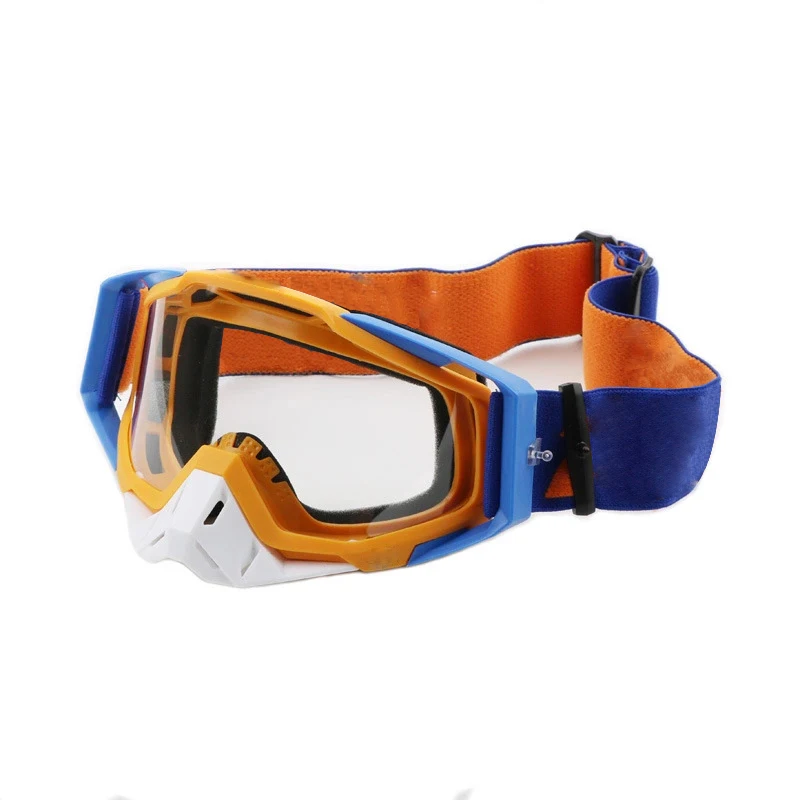 China Factory Made OEM MX Goggles Anti-UV400 Motorcycle Motocross Goggles ATV Windproof Goggles Glasses Outdoor Sports Eyewear