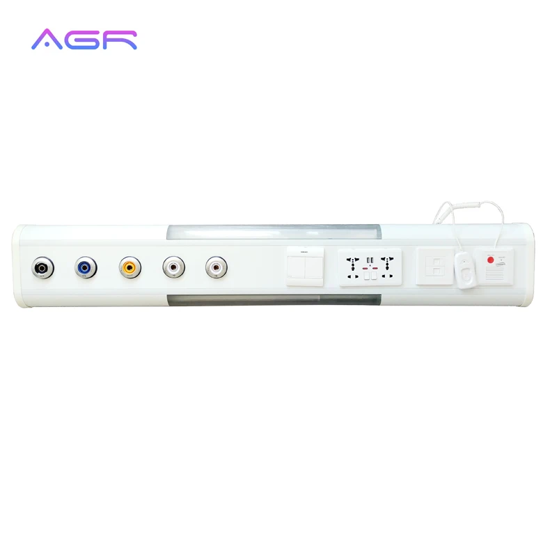 Hospital Aluminum Profile Bed Head Unit Bed Head Panel Bed Console Panel medical Ward Nursing Equipment