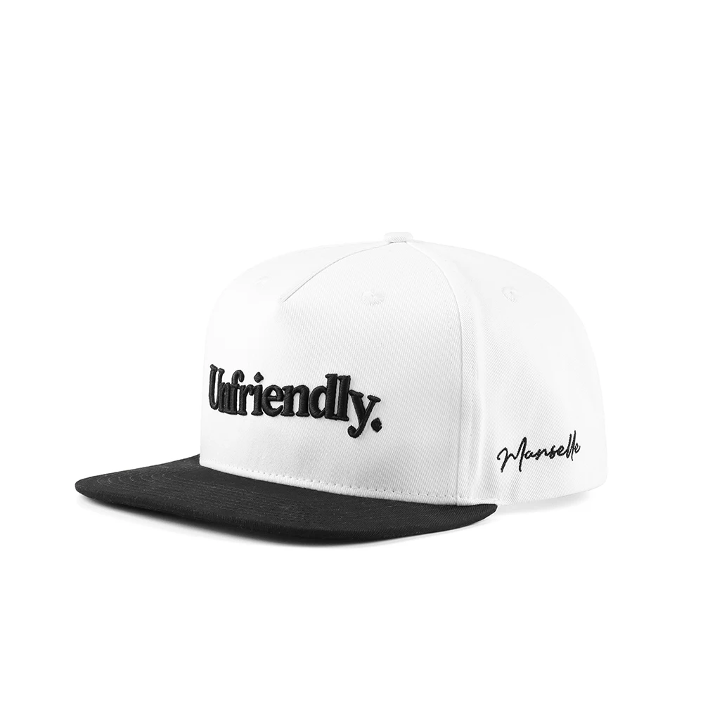 Best quality sport hats custom color breathable baseball cap for summer 3d embroidery logo flat brim caps with leather strap