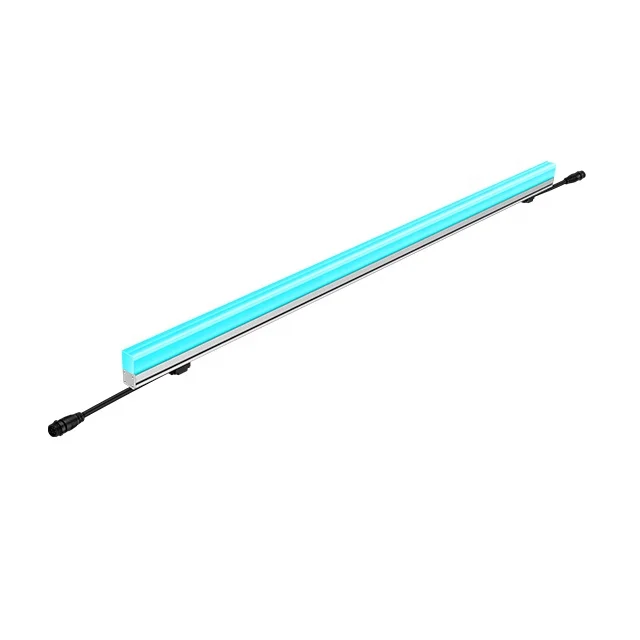 
10W 1m length linear ip65 housing aluminum wall washer led light 