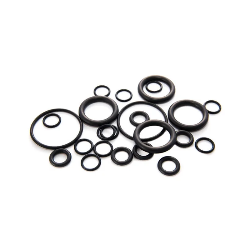 High Quality Rubber Oring Silicone NBR FKM Quad Ring Seals X Rings