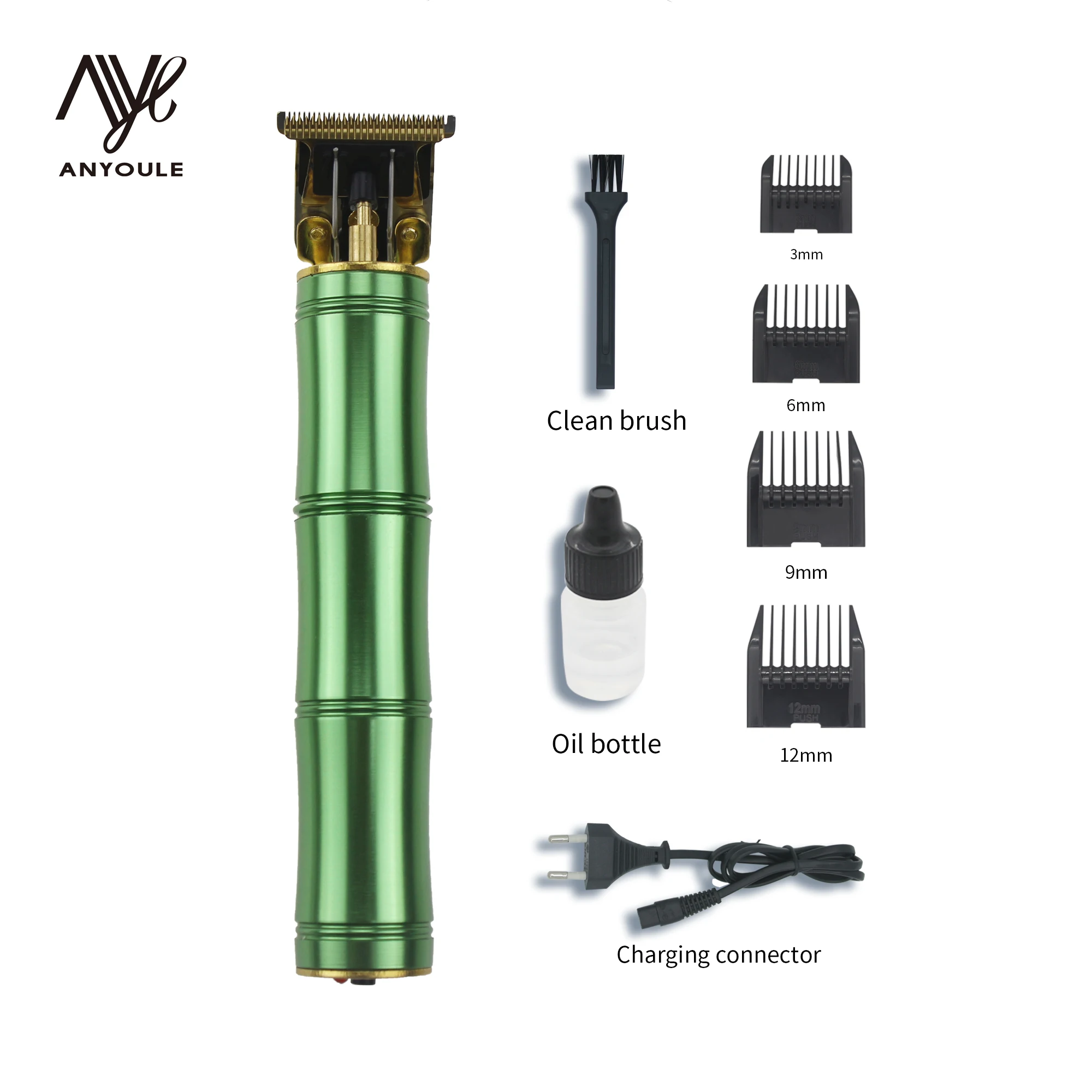 2021 professional rechargeable electric hair clipper, hot Usb mini hair trimmer cordless