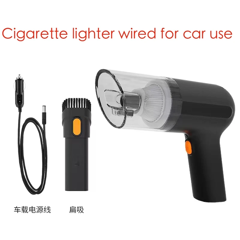 Mini USB Rechargeable Wireless handheld Portable Wet Dry Home Auto Hair Vacuum Cleaner Small Cordless Car Vacuum Cleaner