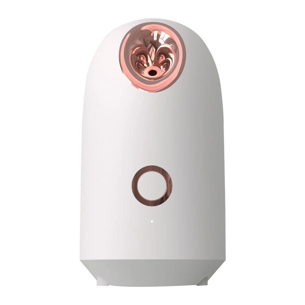 Household Appliances Face Care  Nano Ionic Warm Steam and Deeply Moisture Facial Steamer