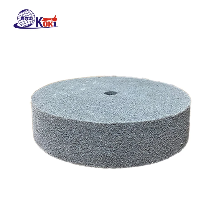 Can Be Customized Size Non Woven  Wheel Abrasive Grinding Wheel Stones Abrasive
