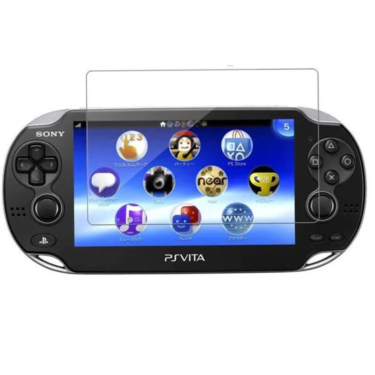 Защитная пленка для экрана из закаленного стекла для Sony Psvita PS Vita PSV 2000 Slim 1000 PSP GO