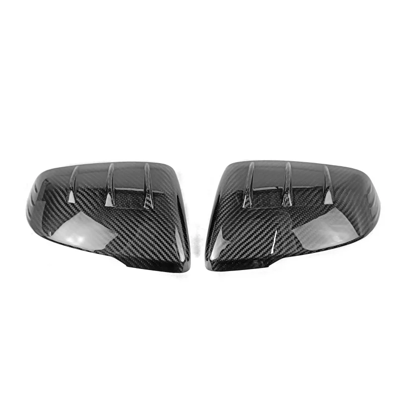 Dry Carbon Side Mirror Cover Scratch Protectors 2 PCS For 2020-2023 Toyota GR Supra A90