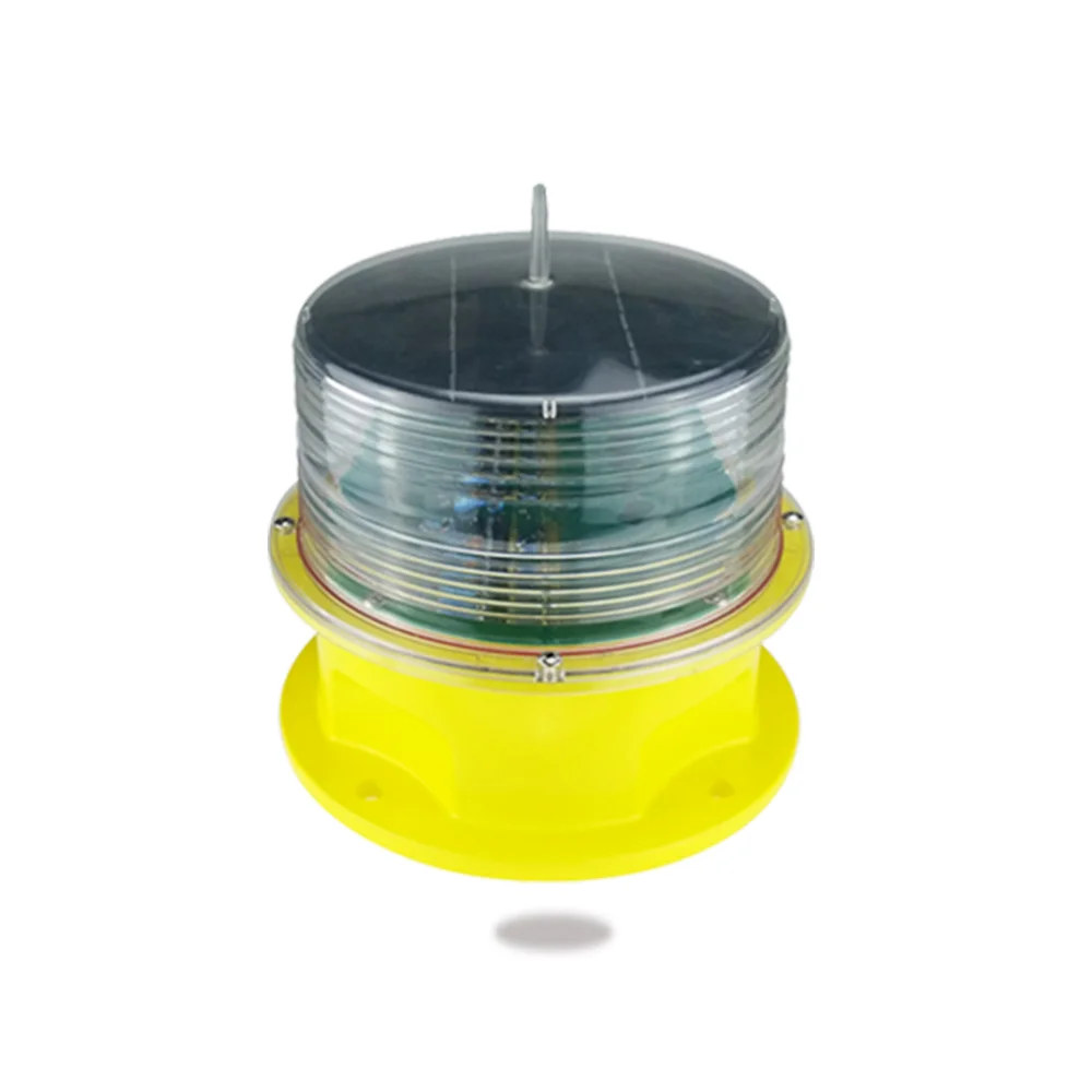 LED Flashing Solar Marine Navigation Lanterns IALA waterproof marine navigation light
