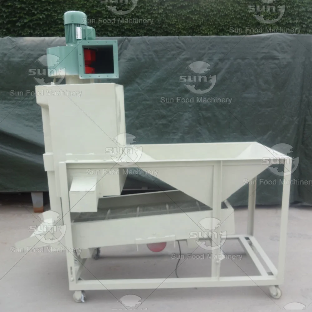 Low price new industrial easy operation peanut cleaning machine on sale
