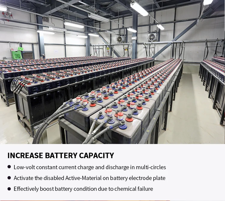 Battery Repair Equipment Multifunction Battery Tester Instrument Battery Discharge/charge/regenerator/online Monitoring