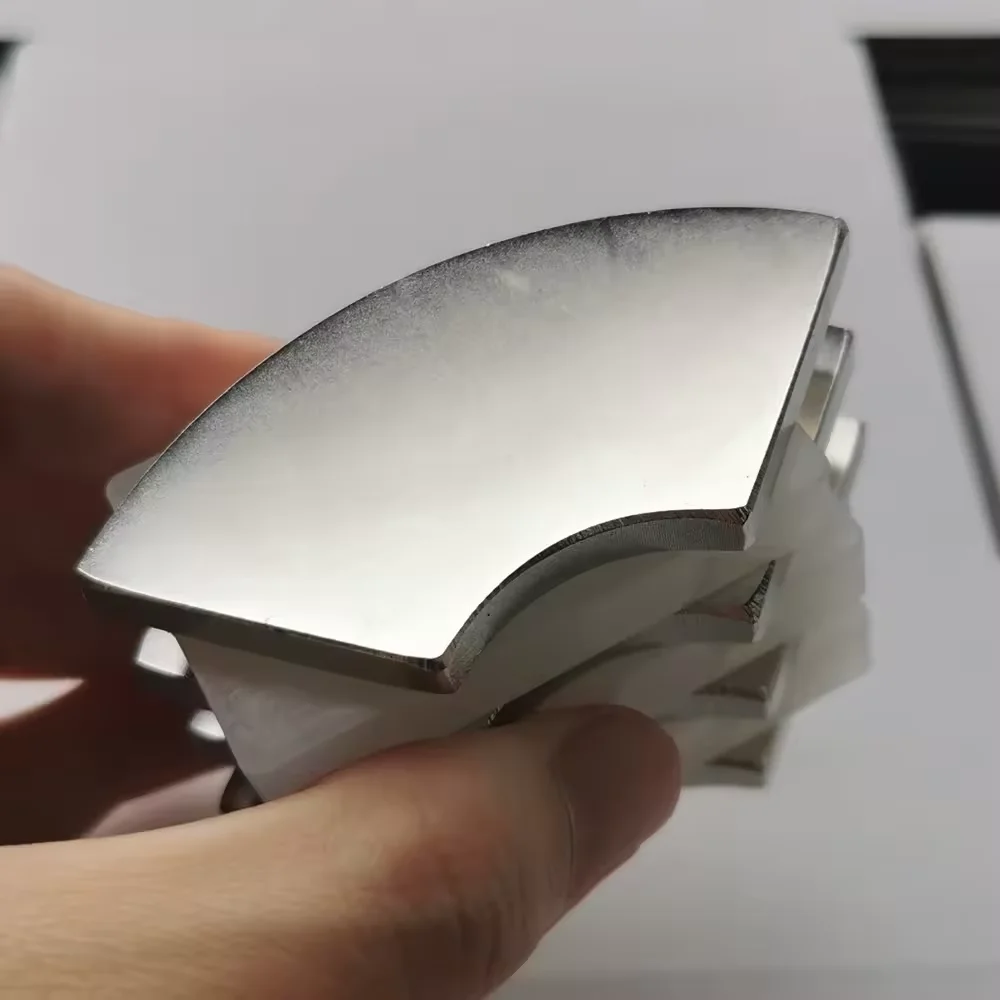 2024 Dailymag High Performance Powerful Arc Segment NdFeB Magnet for Motor