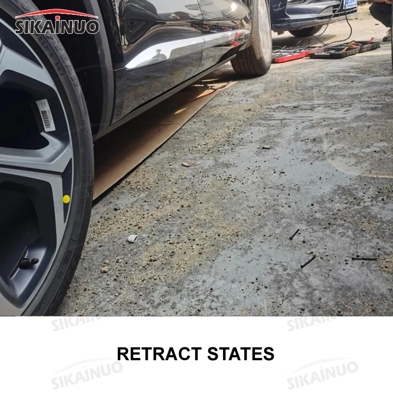 Электрические моторизованные боковые ступени автоматические подножки выдвижные ножные педали автомобильные аксессуары для Geely Xingyue Tugella