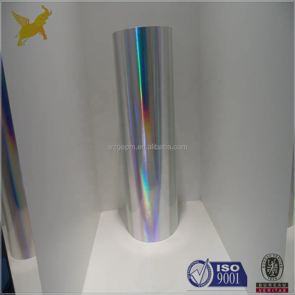 68gsm embossed plain  metallized paper
