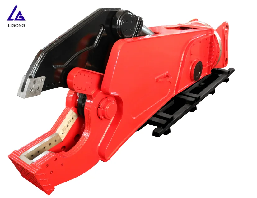 Hydraulic Demolition Crusher Scrap Eagle Shear Chick Cut For Excavator