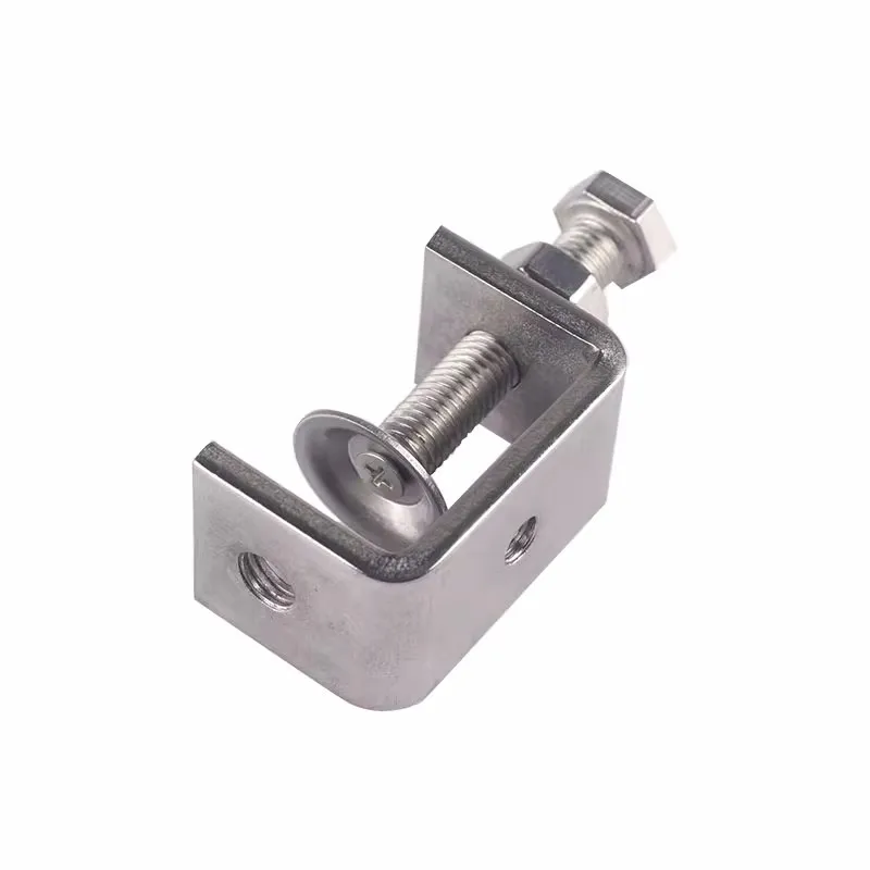 Heavy Duty Woodworking Drawer Installing Clip Galvanized outer hexagonal style C-clip G-clamp Tiger Clamp
