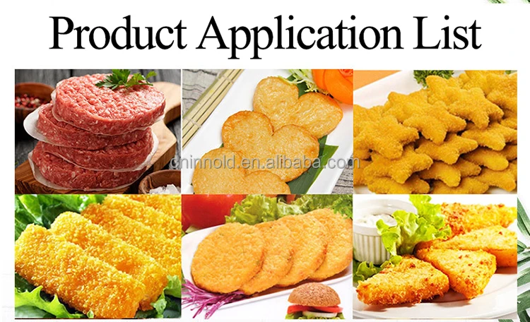 Factory Price Commercial Hamburger Forming Meat Patty Machine