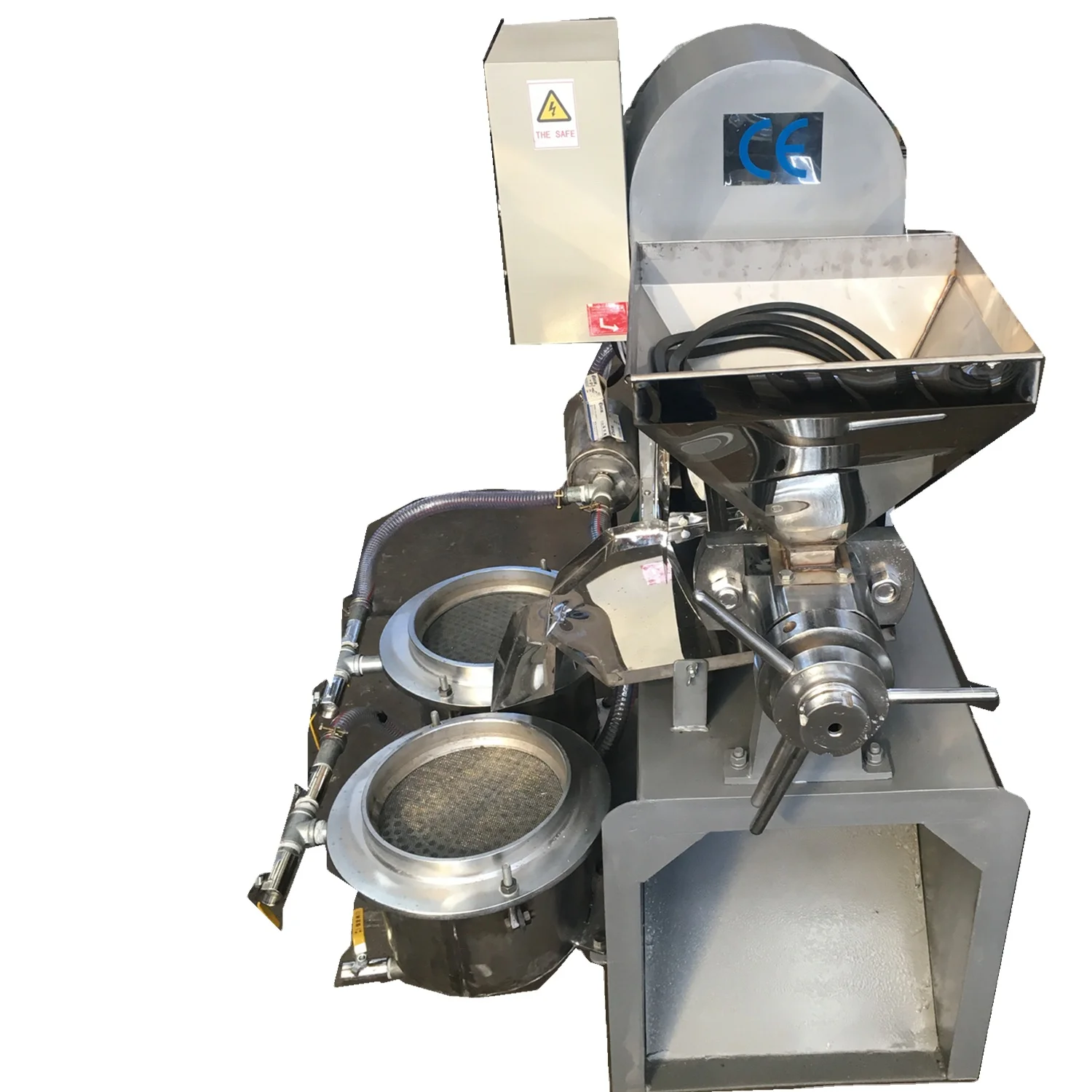 Oil Press Expeller Press Foreverreal Screw Coconut Oil Press Machine/palm Kernel Oil Pressers/peanut Oil Expeller