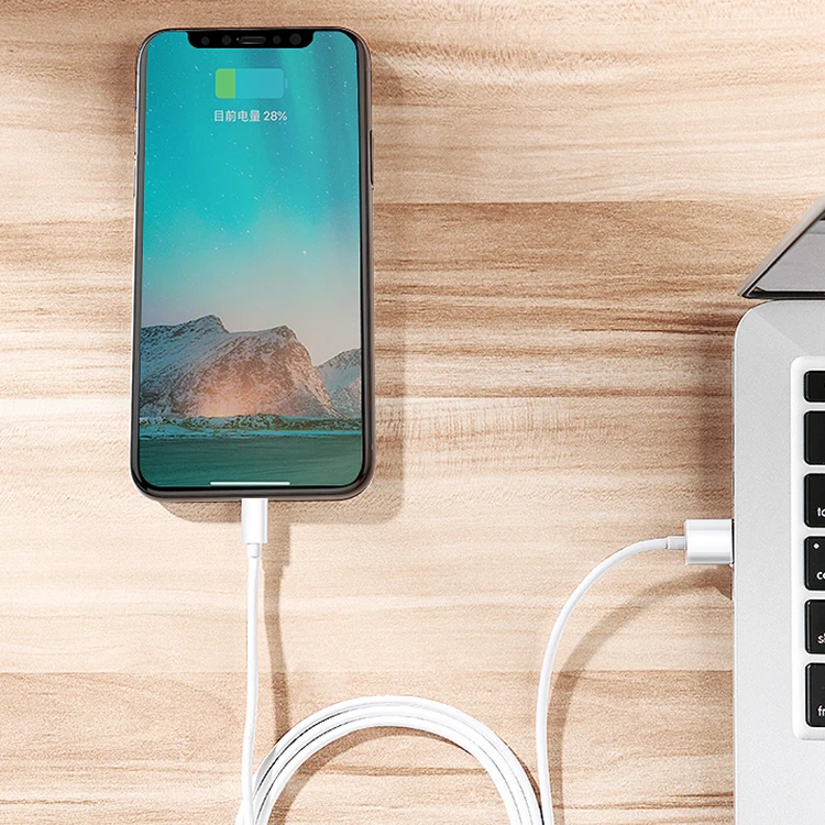 Высококачественный Оригинальный USB A 2,0 для подсветки, USB-кабель для зарядки, USB для iPhone12, Зарядные кабели типа «Папа-папа»