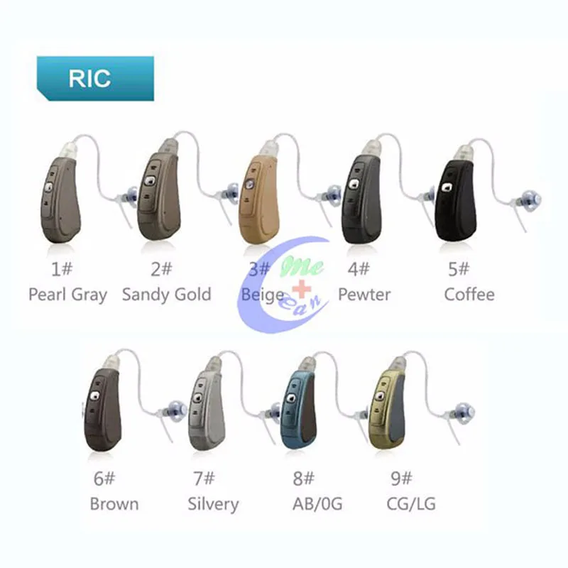 Digital Hearing Aids, Bte/Ric/Cic Hearing Aid