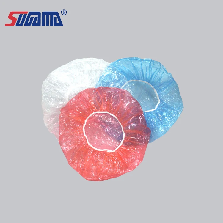 non woven fabrics white pp disposable cap 10g  bouffant caps large medical