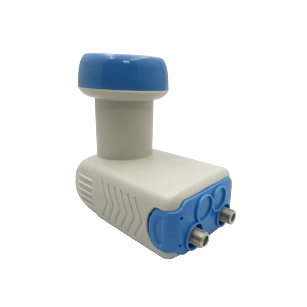 Двухдиапазонный Универсальный ku band twin lnb для спутникового ТВ-приемника