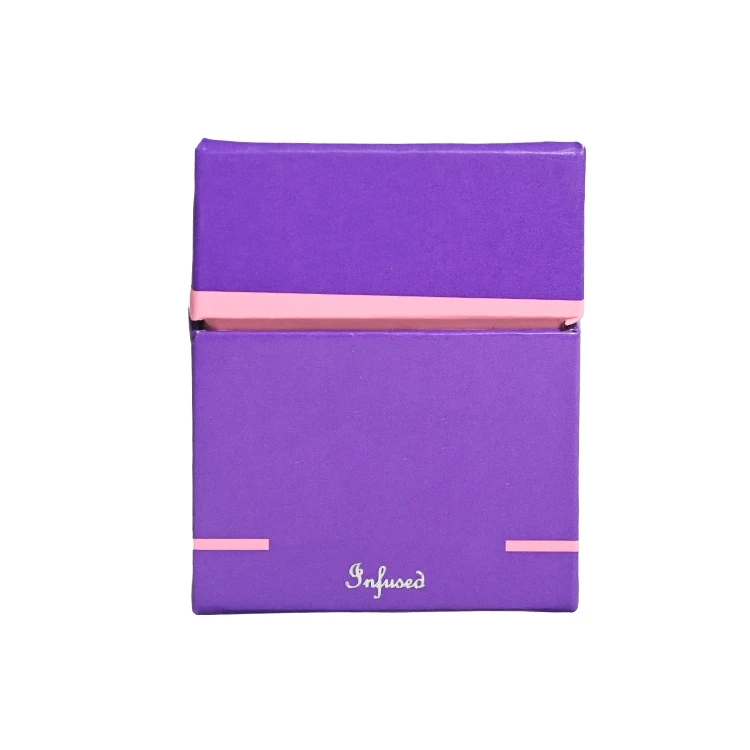 Custom Printed Tobacco Smoking Mini Rigid Cardboard With Flap Childproof Paper Box For Cigarette