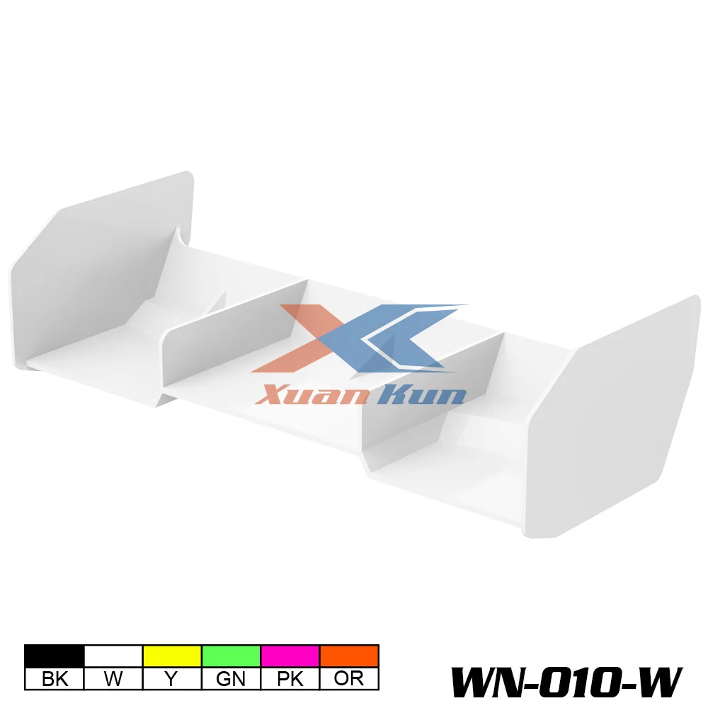 1/8  Buggy and Truck Universal Plastic Wing Factory Customized wholesale Remote control car parts Accessories