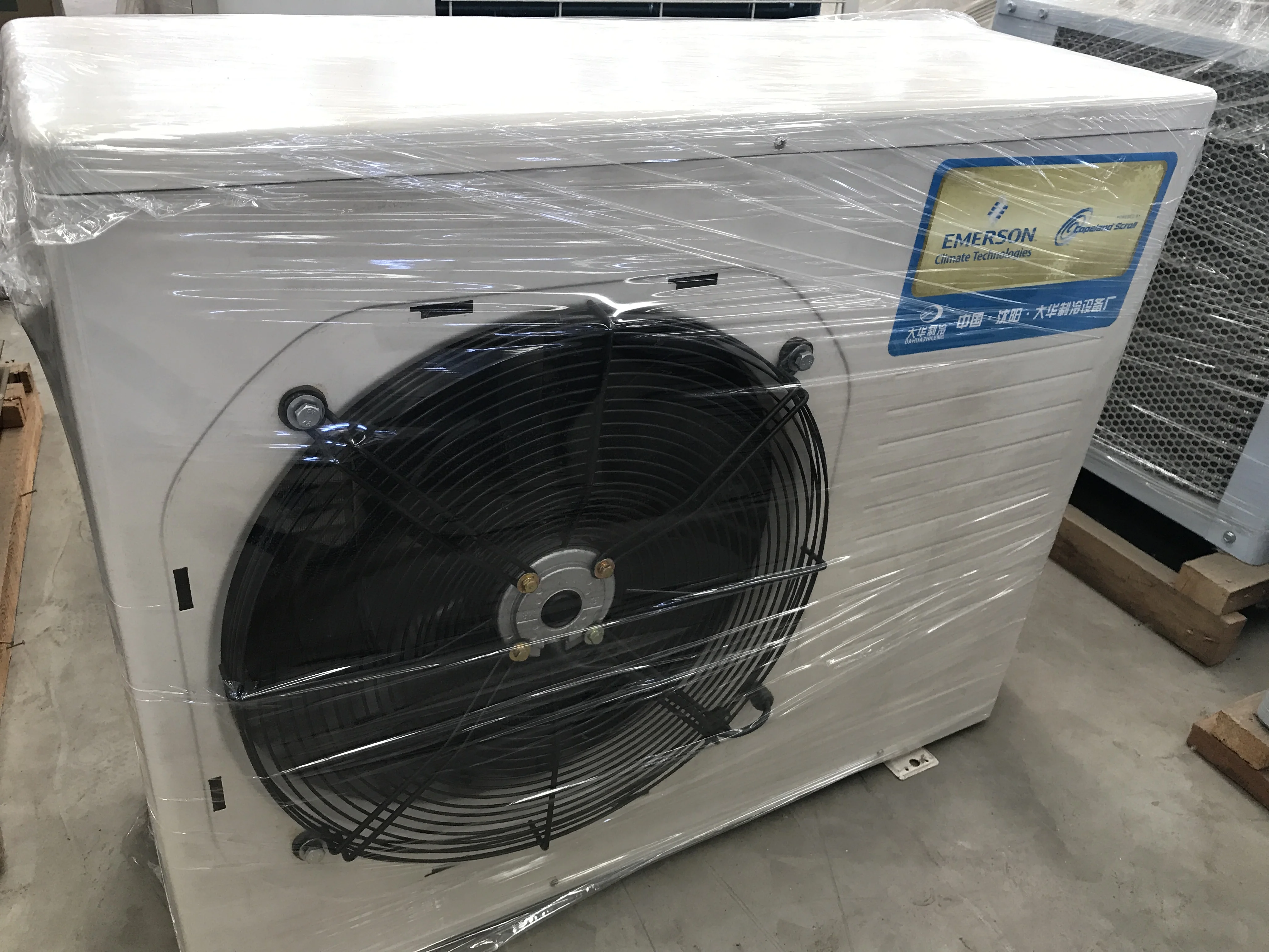  Copeland 1Hp AC моноблок Холодильный агрегат