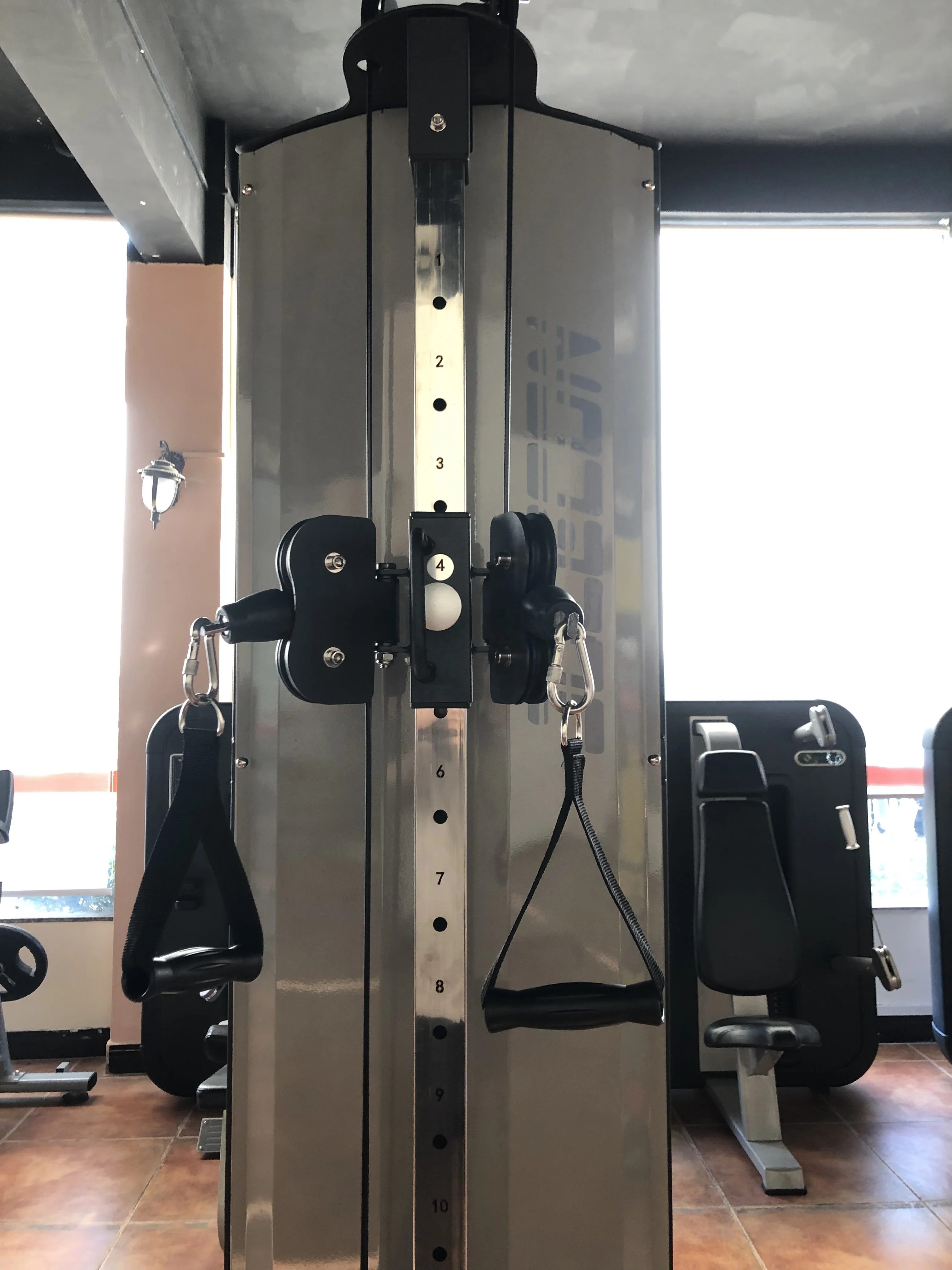 High Quality Bodybuilding Gym Equipment Cheap Shipping Single Cable Station SA