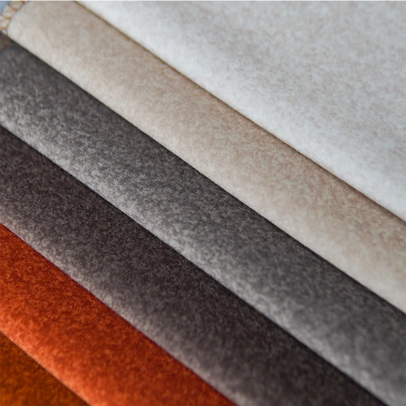 2022 Chinese manufacturer Printed  Mosha velvet Wholesale nigerian print velvet fabric for sofa