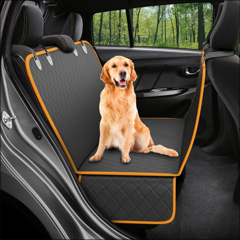 Car Waterproof Back Seat Dog Car Seat Mat Rear Safety Travel Accessories For Cat Dog Pet Carrier Car Seat Cushion
