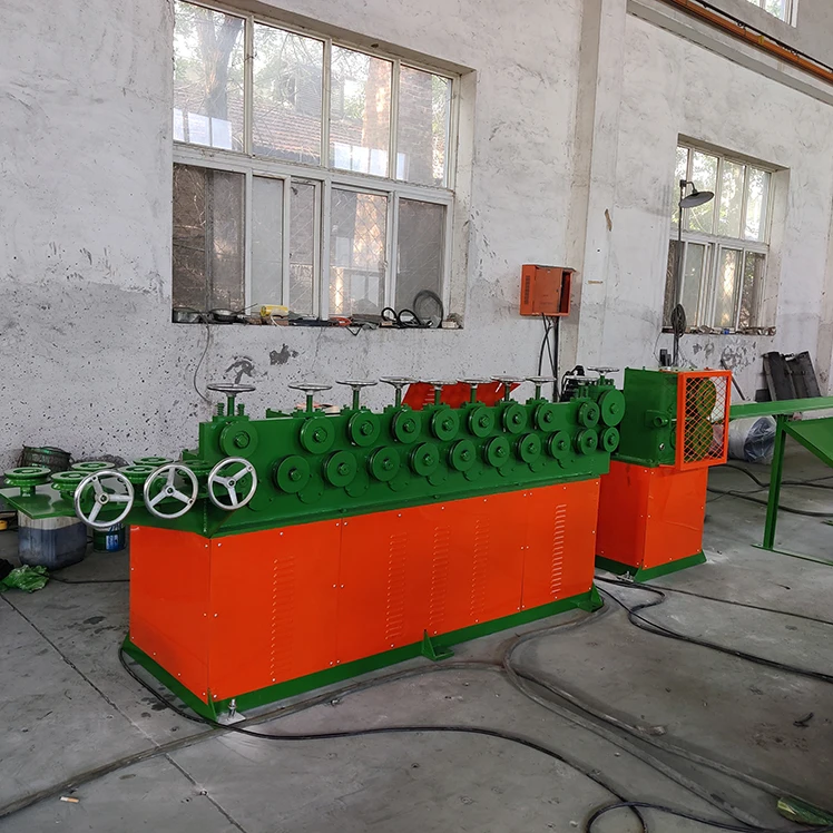 straight steel bar cold profile wire rod drawing machine