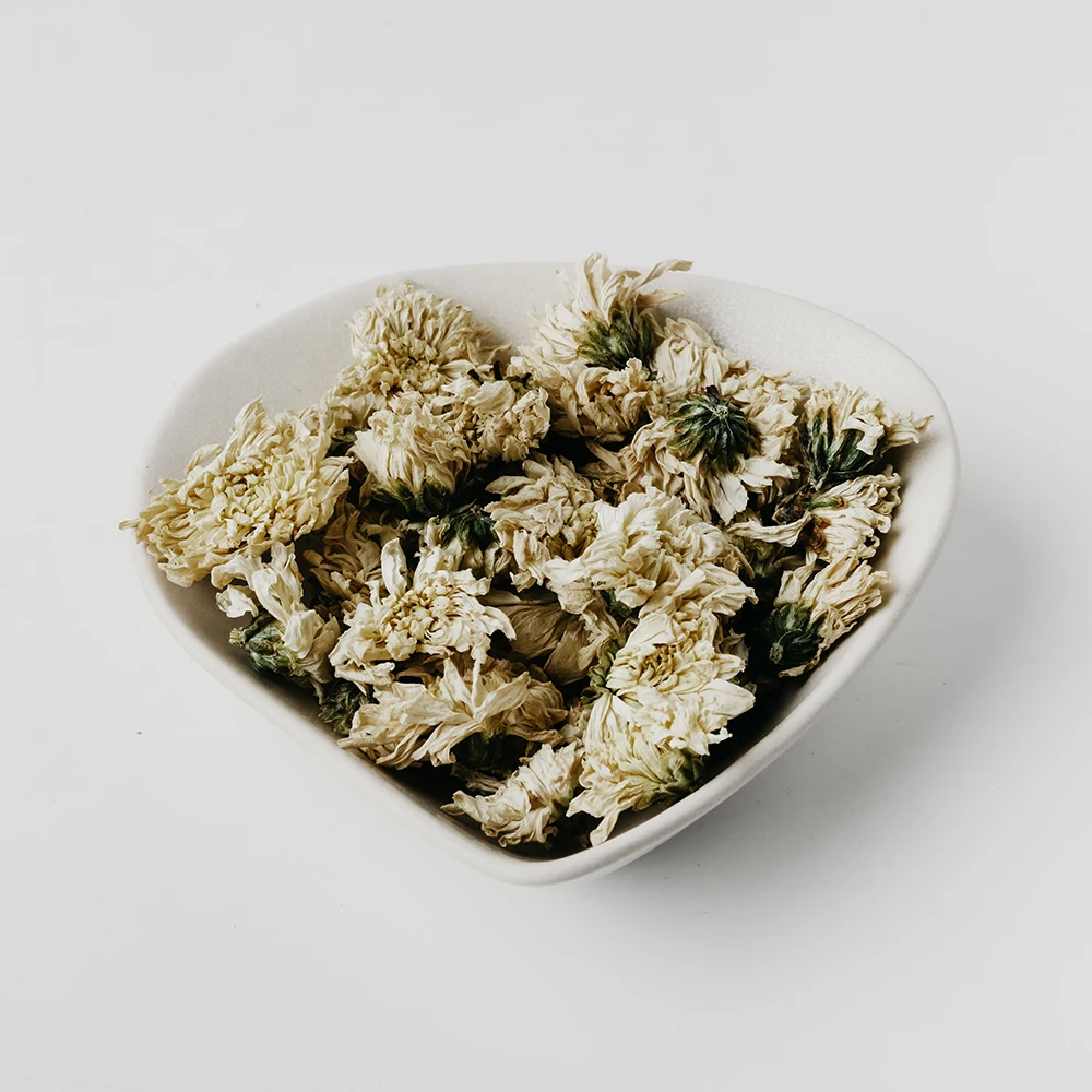 Tea Disbutors Made Tea Gift Box Packaging Dried Organic Chamomile Tea Flower Sale to German