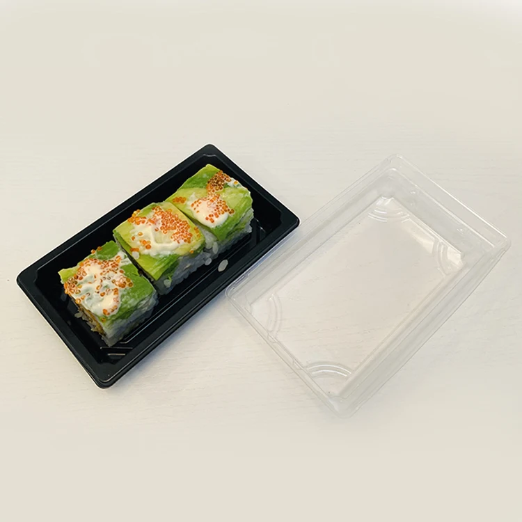 
barca takeaway food packaging box small clear plastic boxes sushi container with lids 