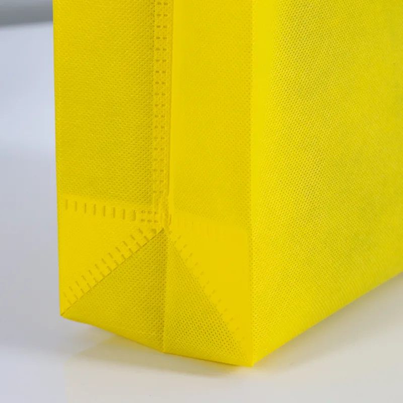 Custom Logo Printed Non-woven Bag Promotional Reusable Grocery Tote Bag Gift Heavy Duty PP Non Woven Shopping Bag