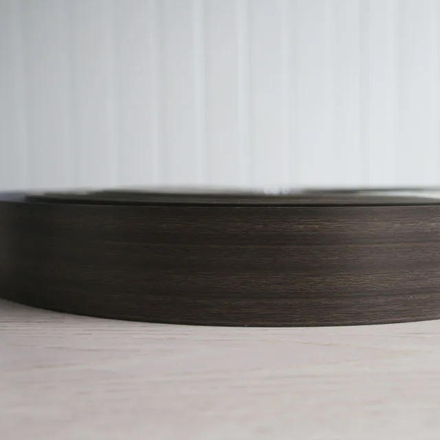 
high quality factory wood grain color flexible plastic furniture PVC edge banding 