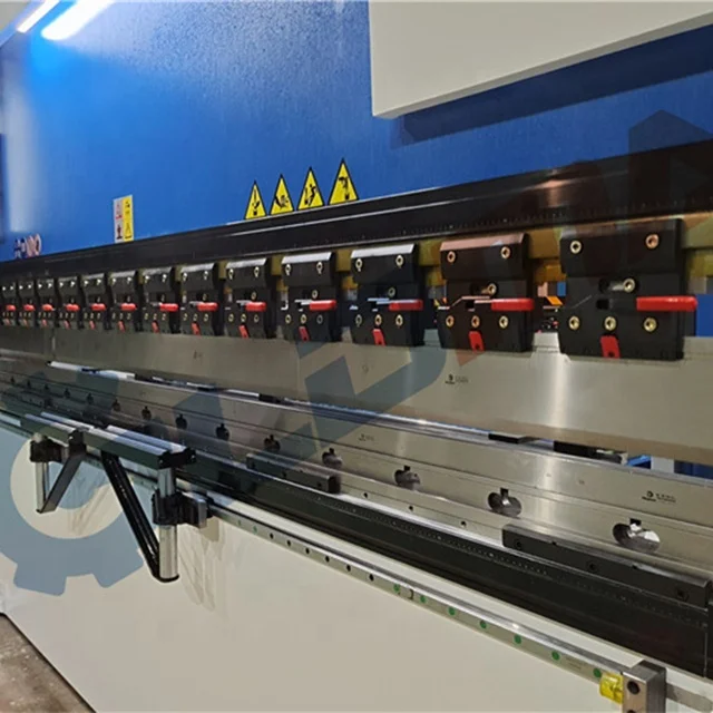 125T 2500mm GLDMA combination of shear press brake and slip roll machine suppliers