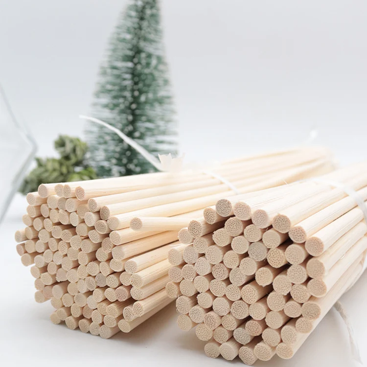 Newell High Quality Natural Wholesale Customized Size Arnis Wholesale Thin Synthetic Stick Fiber for Reed Diffuser